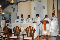 St. Francis of Assisi Church - Udugampola Sri Lanka