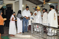 St. Francis of Assisi Church - Udugampola Sri Lanka