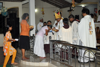 St. Francis of Assisi Church - Udugampola Sri Lanka