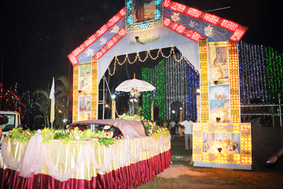 St. Francis of Assisi Church - Udugampola Sri Lanka