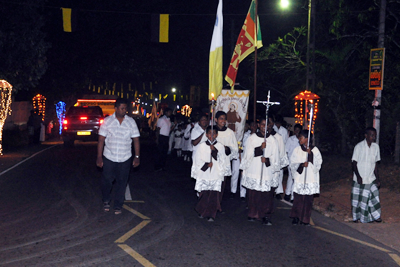 St. Francis of Assisi Church - Udugampola Sri Lanka