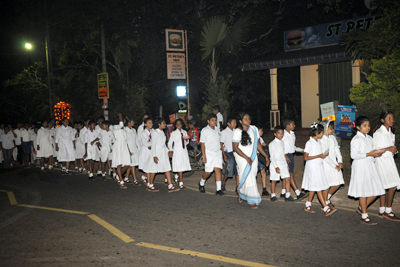 St. Francis of Assisi Church - Udugampola Sri Lanka