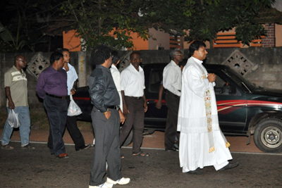 St. Francis of Assisi Church - Udugampola Sri Lanka