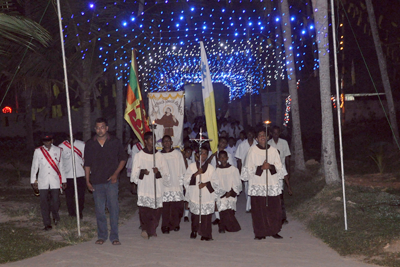 St. Francis of Assisi Church - Udugampola Sri Lanka