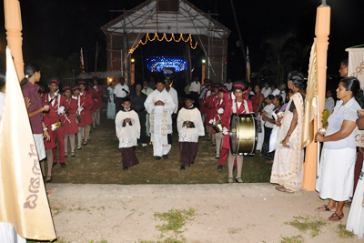 St. Francis of Assisi Church - Udugampola Sri Lanka