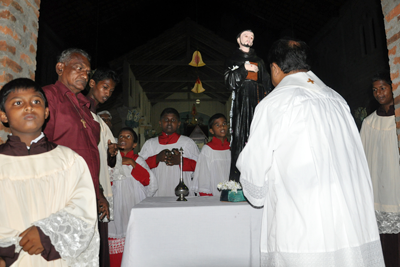 St. Francis of Assisi Church - Udugampola Sri Lanka