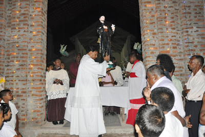 St. Francis of Assisi Church - Udugampola Sri Lanka