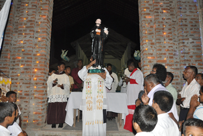 St. Francis of Assisi Church - Udugampola Sri Lanka