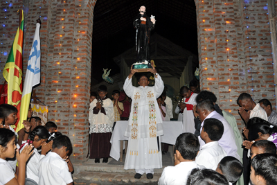 St. Francis of Assisi Church - Udugampola Sri Lanka