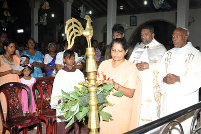 St. Francis of Assisi Church - Udugampola Sri Lanka