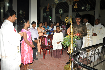 St. Francis of Assisi Church - Udugampola Sri Lanka