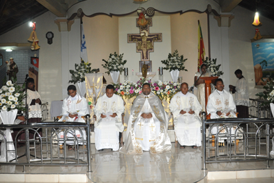 St. Francis of Assisi Church - Udugampola Sri Lanka