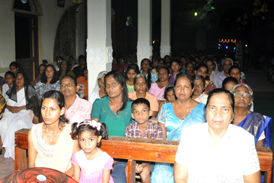 St. Francis of Assisi Church - Udugampola Sri Lanka