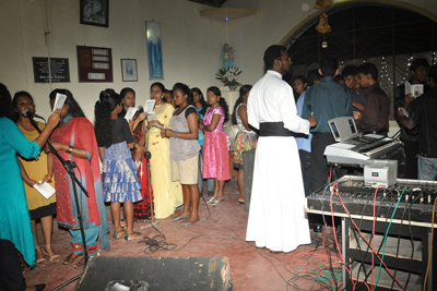 St. Francis of Assisi Church - Udugampola Sri Lanka