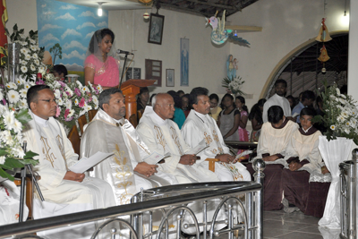 St. Francis of Assisi Church - Udugampola Sri Lanka