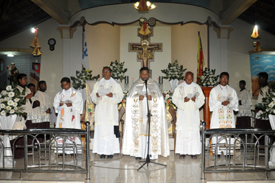 St. Francis of Assisi Church - Udugampola Sri Lanka