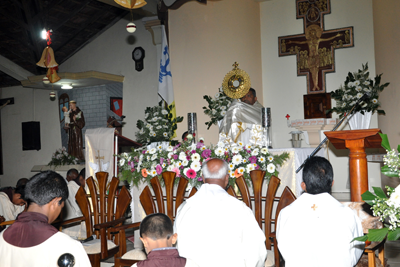 St. Francis of Assisi Church - Udugampola Sri Lanka