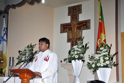 St. Francis of Assisi Church - Udugampola Sri Lanka