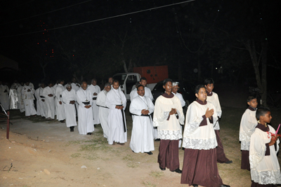 St. Francis of Assisi Church - Udugampola Sri Lanka