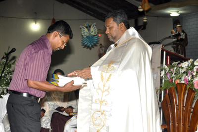 St. Francis of Assisi Church - Udugampola Sri Lanka