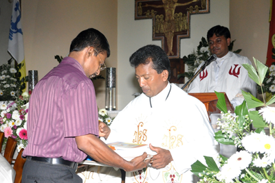 St. Francis of Assisi Church - Udugampola Sri Lanka