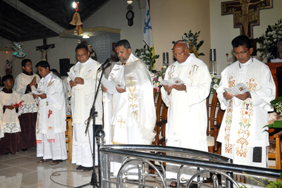 St. Francis of Assisi Church - Udugampola Sri Lanka