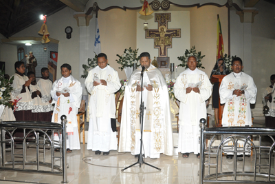 St. Francis of Assisi Church - Udugampola Sri Lanka