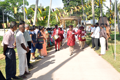 St. Francis of Assisi Church - Udugampola Sri Lanka