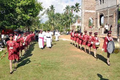 St. Francis of Assisi Church - Udugampola Sri Lanka