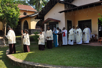 St. Francis of Assisi Church - Udugampola Sri Lanka