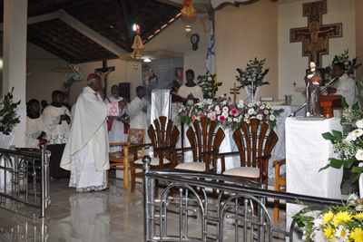 St. Francis of Assisi Church - Udugampola Sri Lanka