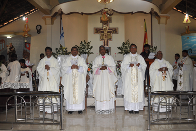 St. Francis of Assisi Church - Udugampola Sri Lanka