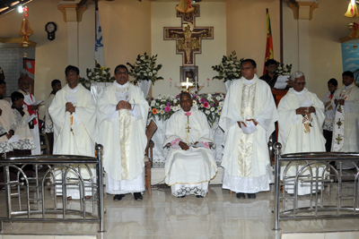 St. Francis of Assisi Church - Udugampola Sri Lanka