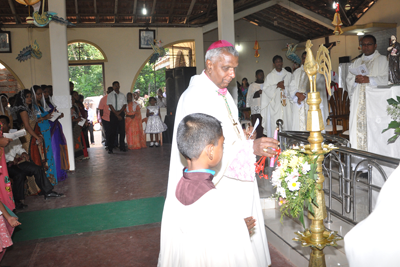 St. Francis of Assisi Church - Udugampola Sri Lanka