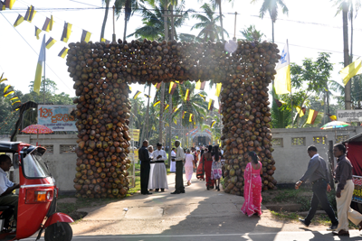 St. Francis of Assisi Church - Udugampola Sri Lanka