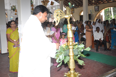 St. Francis of Assisi Church - Udugampola Sri Lanka