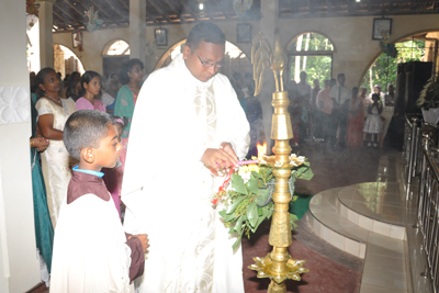 St. Francis of Assisi Church - Udugampola Sri Lanka