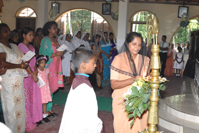 St. Francis of Assisi Church - Udugampola Sri Lanka