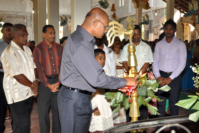 St. Francis of Assisi Church - Udugampola Sri Lanka