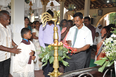 St. Francis of Assisi Church - Udugampola Sri Lanka