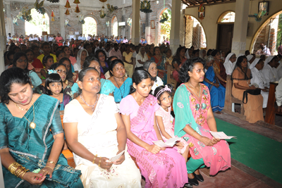 St. Francis of Assisi Church - Udugampola Sri Lanka