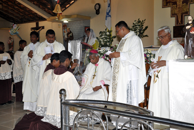 St. Francis of Assisi Church - Udugampola Sri Lanka