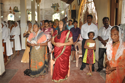 St. Francis of Assisi Church - Udugampola Sri Lanka