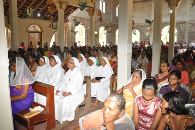 St. Francis of Assisi Church - Udugampola Sri Lanka