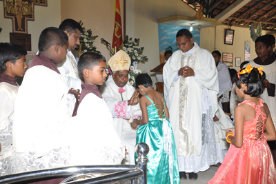 St. Francis of Assisi Church - Udugampola Sri Lanka