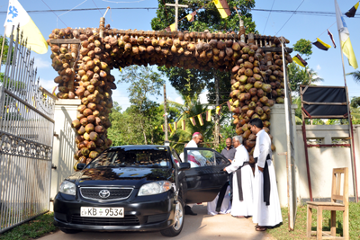 St. Francis of Assisi Church - Udugampola Sri Lanka