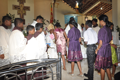 St. Francis of Assisi Church - Udugampola Sri Lanka