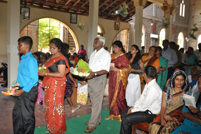 St. Francis of Assisi Church - Udugampola Sri Lanka