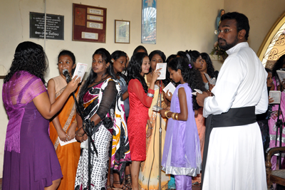 St. Francis of Assisi Church - Udugampola Sri Lanka