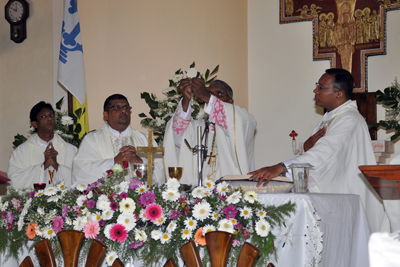 St. Francis of Assisi Church - Udugampola Sri Lanka